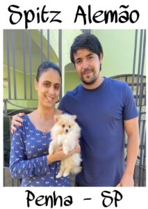 Cliente Satisfeito de Spitz Alemão_2024 _Penha SP